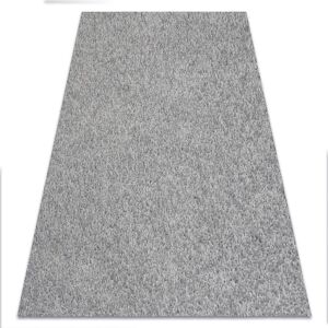 Rugsx - Teppich, Teppichboden eton silber grey 400x600 cm