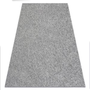 Rugsx - Teppich, Teppichboden eton silber grey 500x500 cm