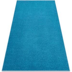 Rugsx - Teppich, Teppichboden eton türkis blue 400x600 cm