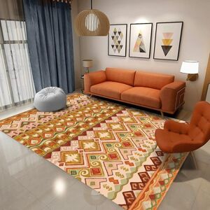 Starchao Nordic Stil Marokkanischen Wohnzimmer Teppich Sofa Couchtisch Kristall Samt Teppich Hause Schlafzimmer Volle Bett Seite Decke
