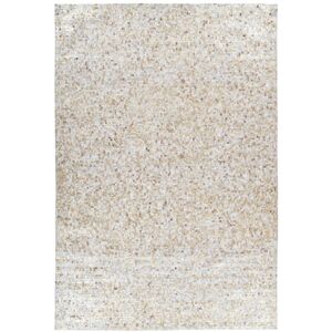 Kayoom Teppich Finish 100 - beige-gold - 80x150 cm