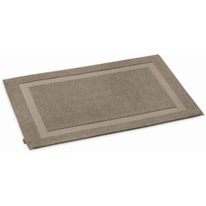 Rhomtuft COMTESSE Badteppich - taupe - 60x100 cm