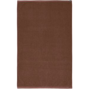 Essenza Connect Organic Uni Badematte - leather brown - 60x100 cm