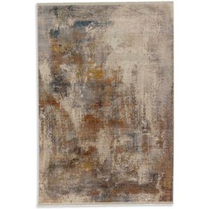 Schöner Wohnen Mystik Teppich - beige - 133x185x0,7 cm