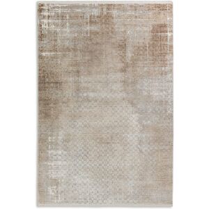 Schöner Wohnen Vision Teppich - blümchen beige - 133x190x0,7 cm