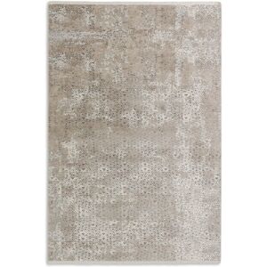 Schöner Wohnen Vision Teppich - dreiecke beige - 133x190x0,7 cm