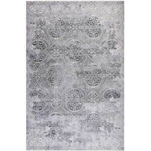 Wecon Home Grace Kurzflor-Teppich - grau - 60x100 cm