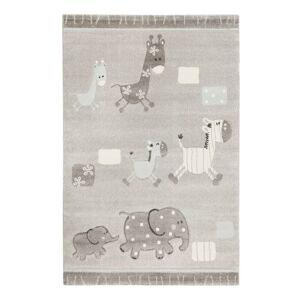 Esprit Lucky Zoo 2.0 Kinderteppich - grau - 200x290 cm