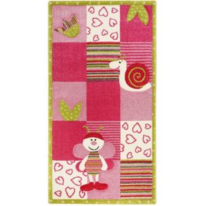 Esprit Bee 2.0 Kinderteppich - rosa - 120x170 cm