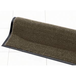 BADER Schmutzfangmatten für innen und außen, Größe 101 (Matte, 40x 60 cm), Mahagoni