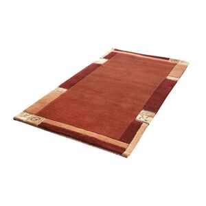 BADER Handgeknüpfte Brücken und Teppiche in hochwertiger Qualität, Größe 292 (Teppich, 250x350 cm), Rot