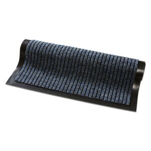 BADER Schmutzfangmatten für innen und außen, Größe 101 (40x60 cm), Blau