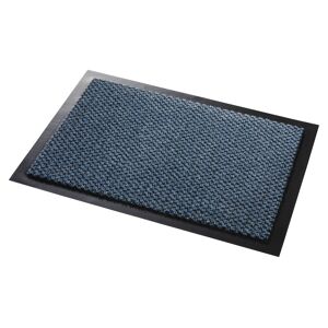BADER Praktische Schmutzfangmatten für drinnen und draußen, Größe 101 (40x60 cm), Blau