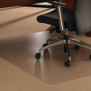 Floortex ULTIMAT 120x200 - Bodenschutzmatte 120 x 200 rechteckig Transparent