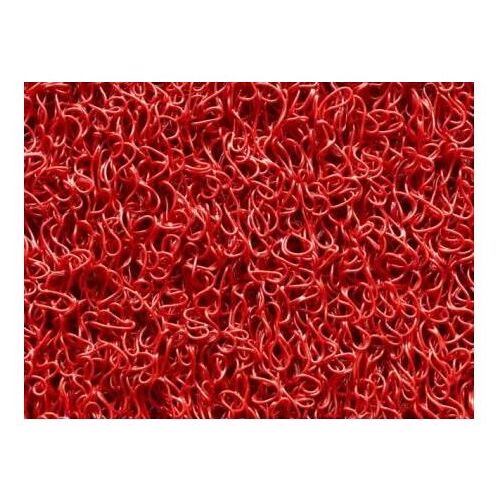 VIVOL Spaghetti-Fußmatte Light – Rot – 80×60 cm – Antirutschmatte