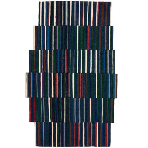 Nanimarquina – Lattice Teppich – blau – 148 x 240 cm