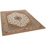 Wollteppich THEKO "Royal Orient - Bidjar 9" Teppiche Gr. B/L: 90 cm x 160 cm, 14 mm, 1 St., beige Orientalische Muster Obermaterial: reine Wolle, handgetuftet, Orient-Optik