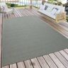 Teppich PACO HOME "Timber 125" Teppiche Gr. B/L: 200 cm x 280 cm, 4 mm, 1 St., grün Esszimmerteppiche Flachgewebe, Sisal Optik, auch als Läufer, In- und Outdoor geeignet