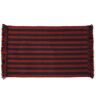 HAY - Stripes and Stripes Wool Teppich, 95 x 52 cm, cherry