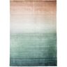 Sitzfeldt - Ombre Loom Teppich 170 x 240 cm, jade millenial