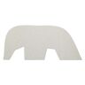 Hey-Sign figürlicher Teppich Elefant 06 marmor