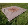 Bent VERBINDBARER TEPPICH ZIP-CARPET AFRIKA Gr.ONESIZE - Picknickdecke - beige-sand