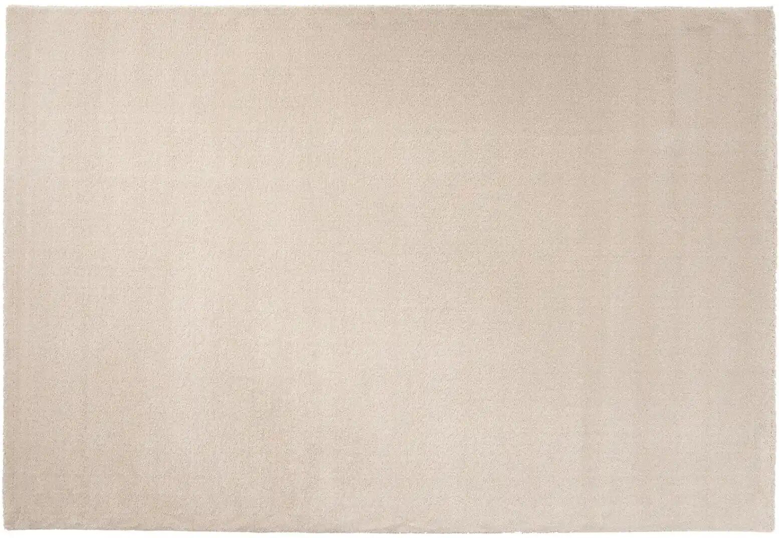 Höffner Kurzflorteppich  Louvre Melange ¦ beige ¦ Synthethische Fasern