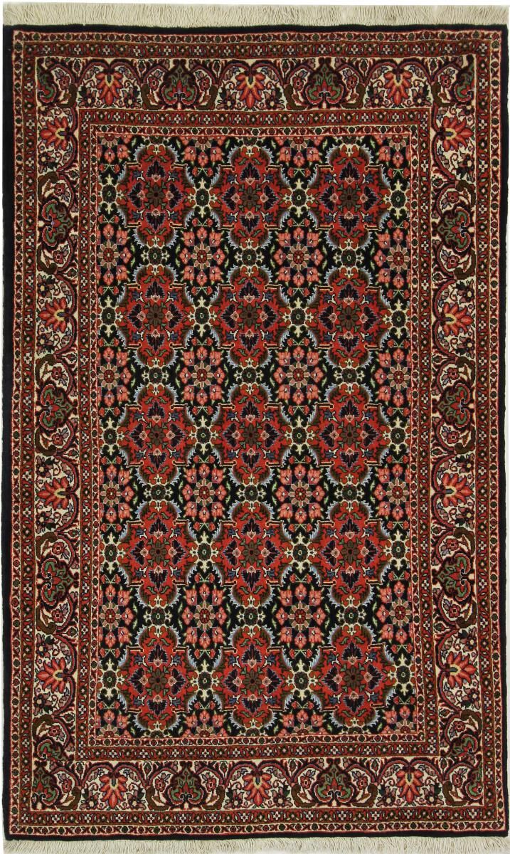Nain Trading Persischer Bidjar Teppich 174x109 Dunkelgrau/Dunkelbraun (Wolle, Persien/Iran, Handgeknüpft)