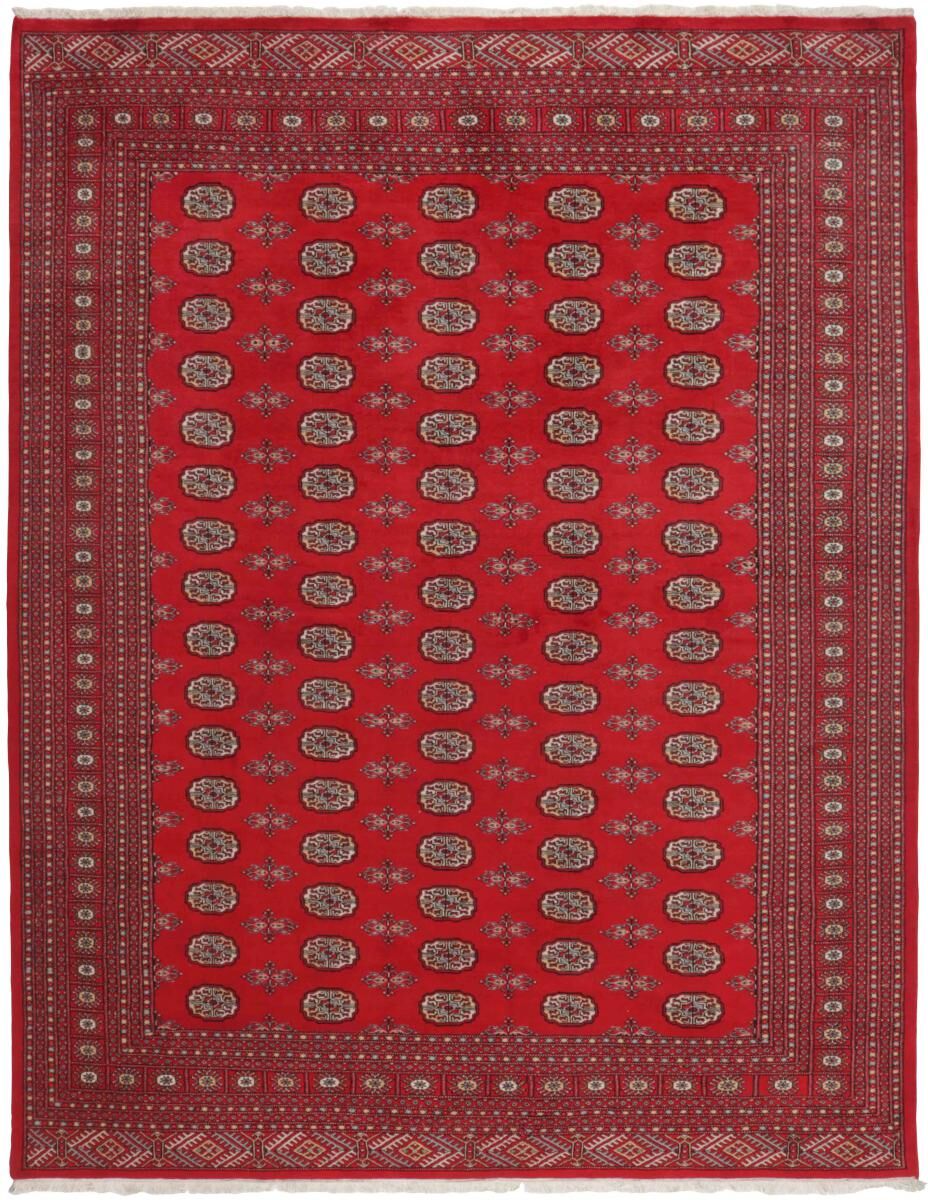 Nain Trading Echter Teppich Pakistan Buchara 2Ply 307x244 Dunkelbraun/Rot (Wolle, Pakistan, Handgeknüpft)