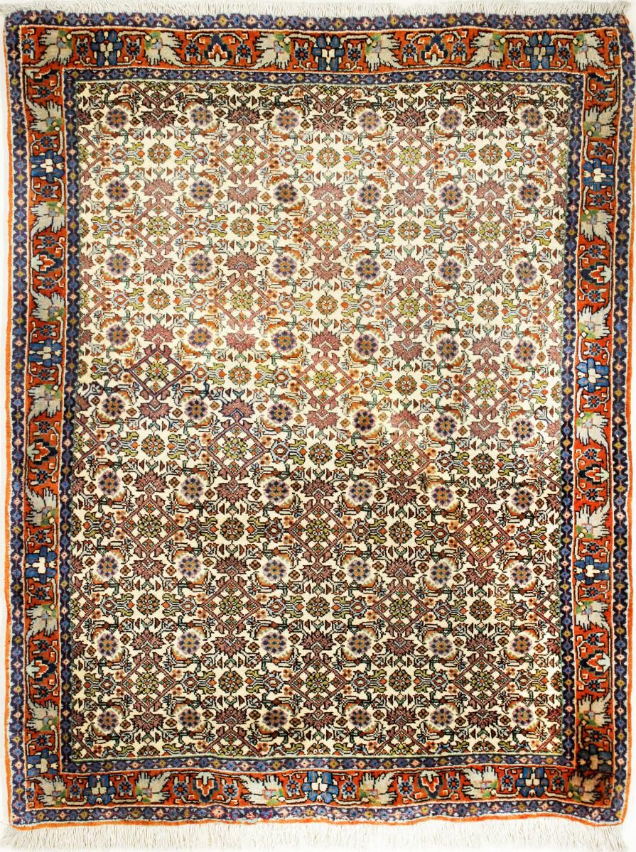 Nain Trading Orientalischer Bidjar Teppich 116x89 Dunkelgrau/Beige (Persien/Iran, Wolle, Handgeknüpft)