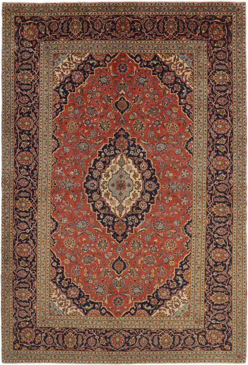 Nain Trading Keshan 311x204 Dunkelgrau/Braun (Wolle, Persien/Iran, Handgeknüpft)