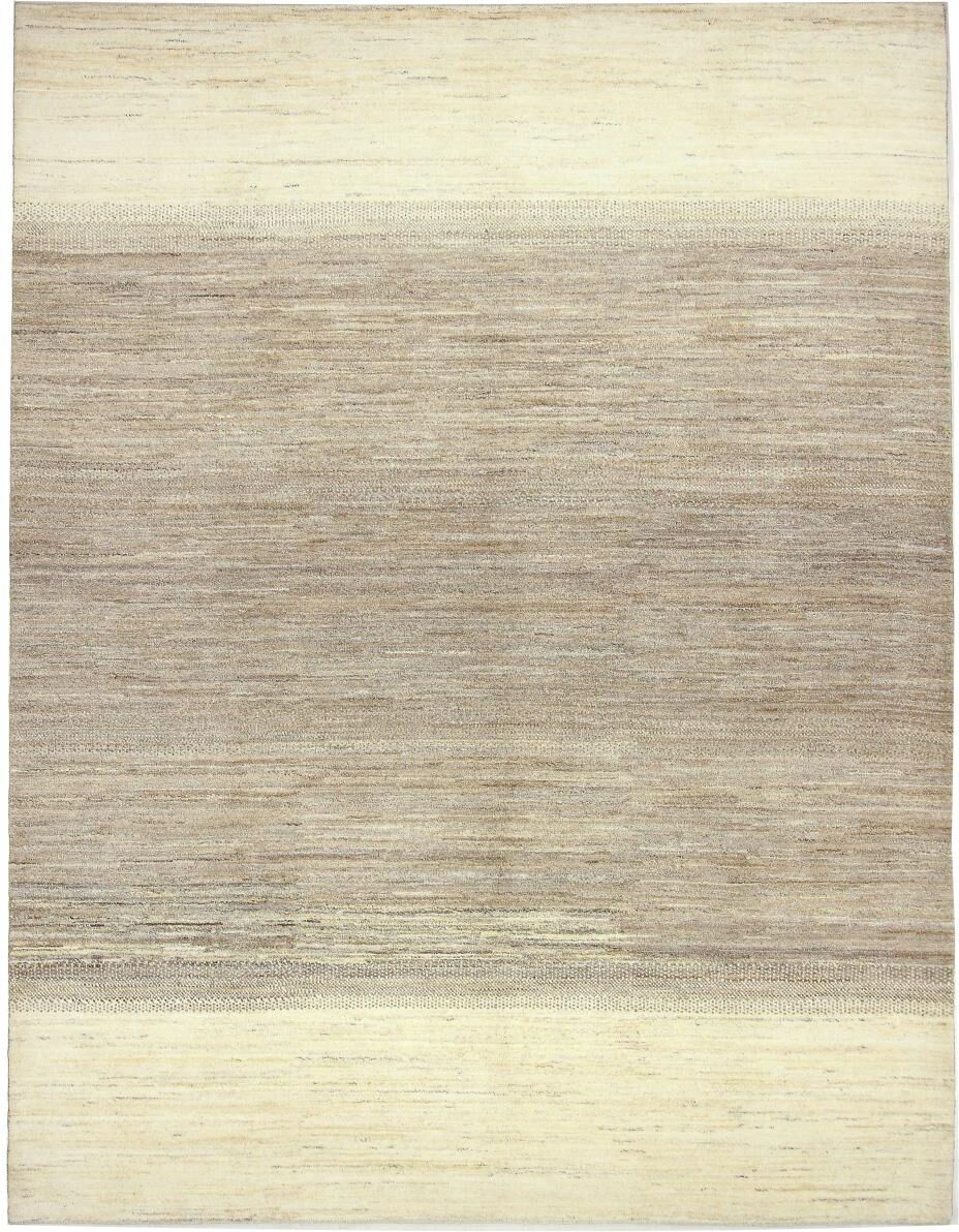 Nain Trading Orientalischer Perser Gabbeh Loribaft Natural Teppich 326x249 Beige (Persien/Iran, Wolle, Handgeknüpft)