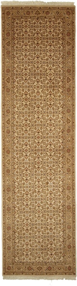 Nain Trading Orientalischer Bidjar Teppich 292x82 Beige/Braun (Indien, Wolle, Handgeknüpft)