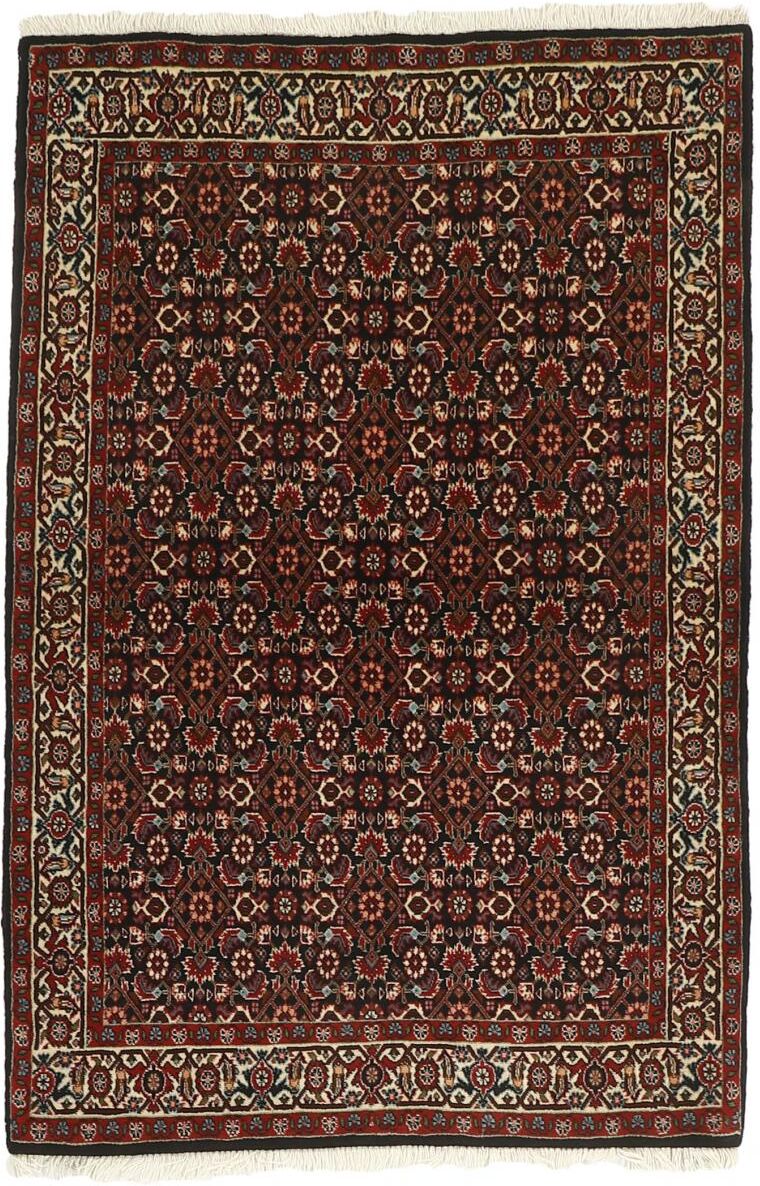 Nain Trading Perserteppich Bidjar 164x111 Dunkelgrau/Dunkelbraun (Handgeknüpft, Persien/Iran, Wolle)