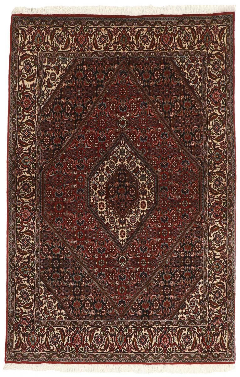 Nain Trading Handgeknüpfter Teppich Bidjar 213x139 Dunkelbraun (Wolle, Persien/Iran)