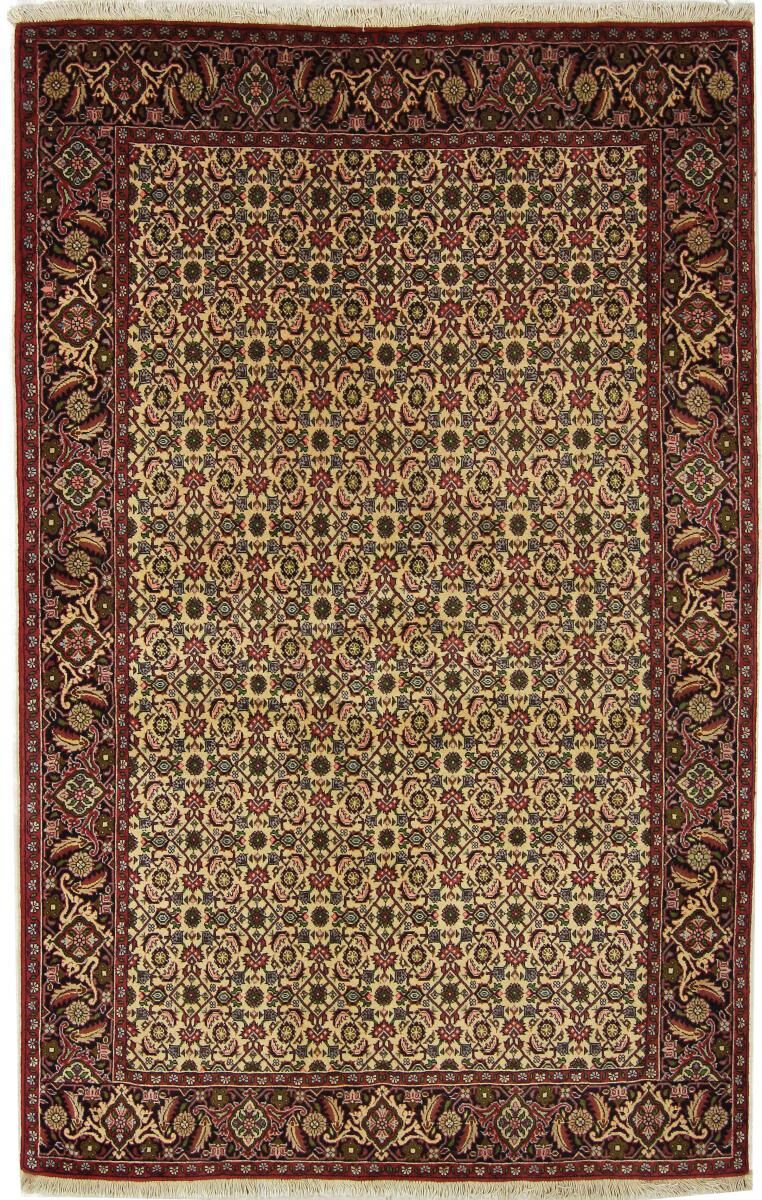Nain Trading Persischer Bidjar Teppich 187x112 Dunkelgrau/Dunkelbraun (Wolle, Persien/Iran, Handgeknüpft)