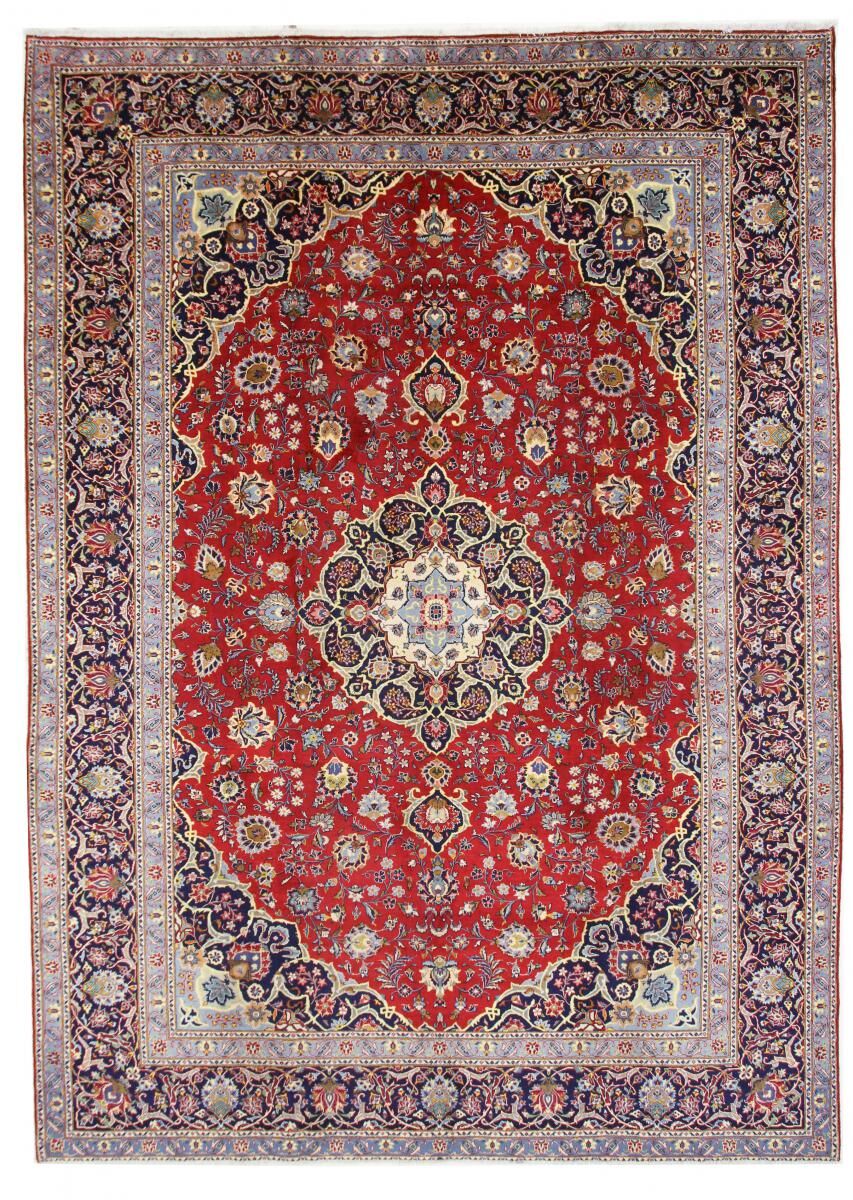 Nain Trading Keshan alt 426x309 Dunkelbraun/Lila (Wolle, Persien/Iran, Handgeknüpft)