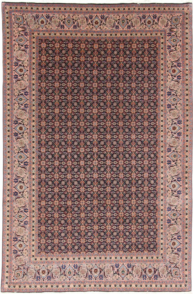Nain Trading Täbriz 50Raj 294x191 Beige/Rosa (Wolle mit Seide, Persien/Iran, Handgeknüpft)