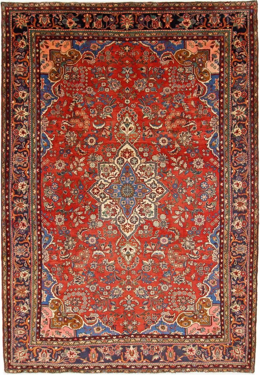 Nain Trading Mehraban 331x230 Orange/Rosa (Wolle, Persien/Iran, Handgeknüpft)