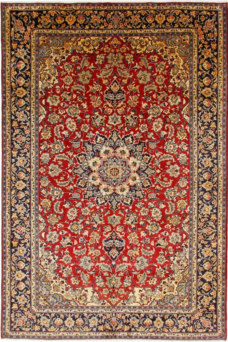 Nain Trading Perserteppich Nadjafabad 357x239 Braun/Rost (Handgeknüpft, Persien/Iran, Wolle)