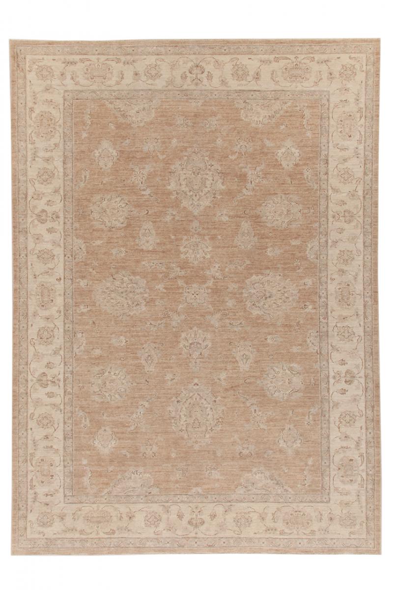 Nain Trading Echter Teppich Arijana Klassik 278x200 Beige/Rosa (Wolle, Pakistan, Handgeknüpft)