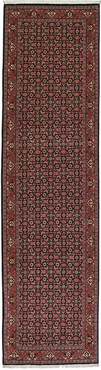 Nain Trading Orientalischer Bidjar Teppich 293x79 Dunkelbraun (Persien/Iran, Wolle, Handgeknüpft)