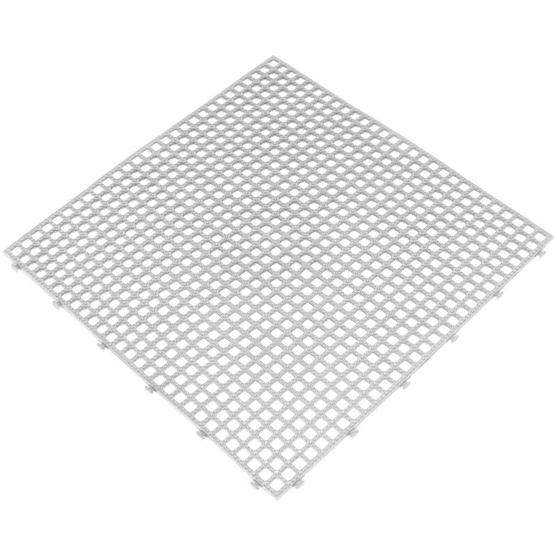 Artplast Fliesen für feuchte umgebungen, 6 stk., 400x400 mm, weiß