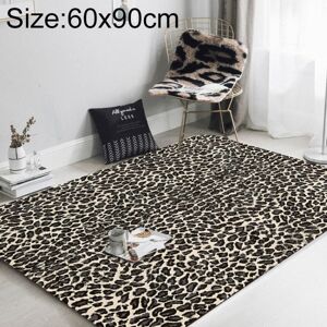 Shoppo Marte Fashion Leopard Print Carpet Living Room Mat, Size:60x90cm(R9)
