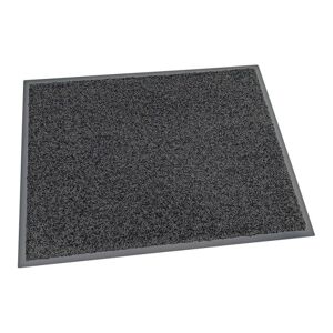 Clean Carpet Dørmåtte 059220 Sort 80cmx7mmx120cm