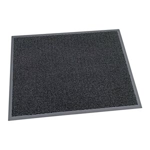 Clean Carpet Smuds Måtte Pp 052014 Sort/grå  60cmx7mmx80cm