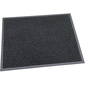 Clean Carpet Smuds Måtte Pp 052020 Sort/grå 80cmx7mmx120cm