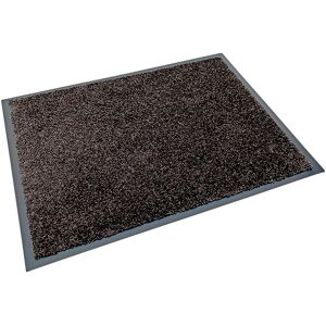 Clean Carpet Dørmåtte 054020 Brun  80cmx7mmx120cm