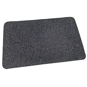 Clean Carpet Smuds Ecolux 092516 Sort/grå  66cmx6mmx95cm