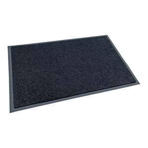Clean Carpet Dørmåtte 429525 Sort Toptwist   90cmx9mmx150cm